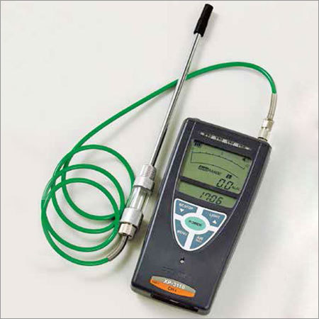Methane Gas Detector Application: Industrial