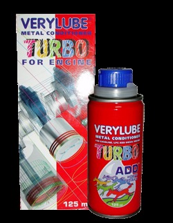 सेट VERYLUBE TURBO - मेटल कंडीशनर