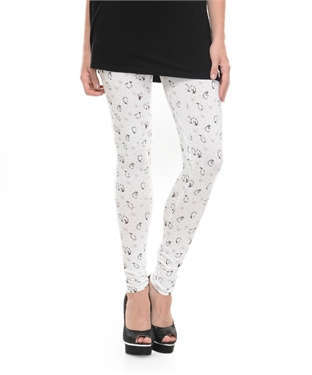 कॉटन लाइक्रा प्रिंटेड लेगिंग