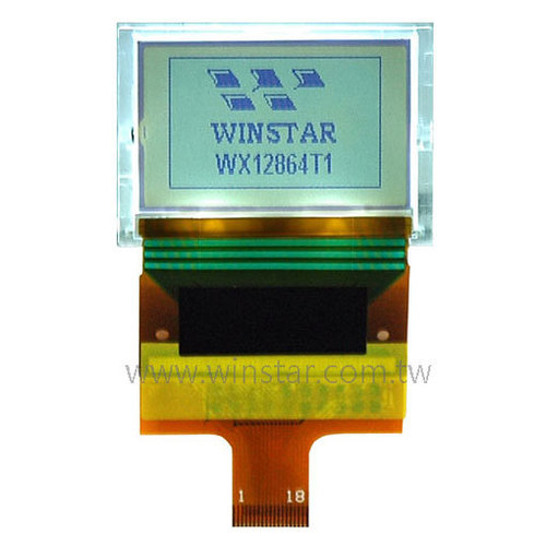 128x64 Tab Lcd Display