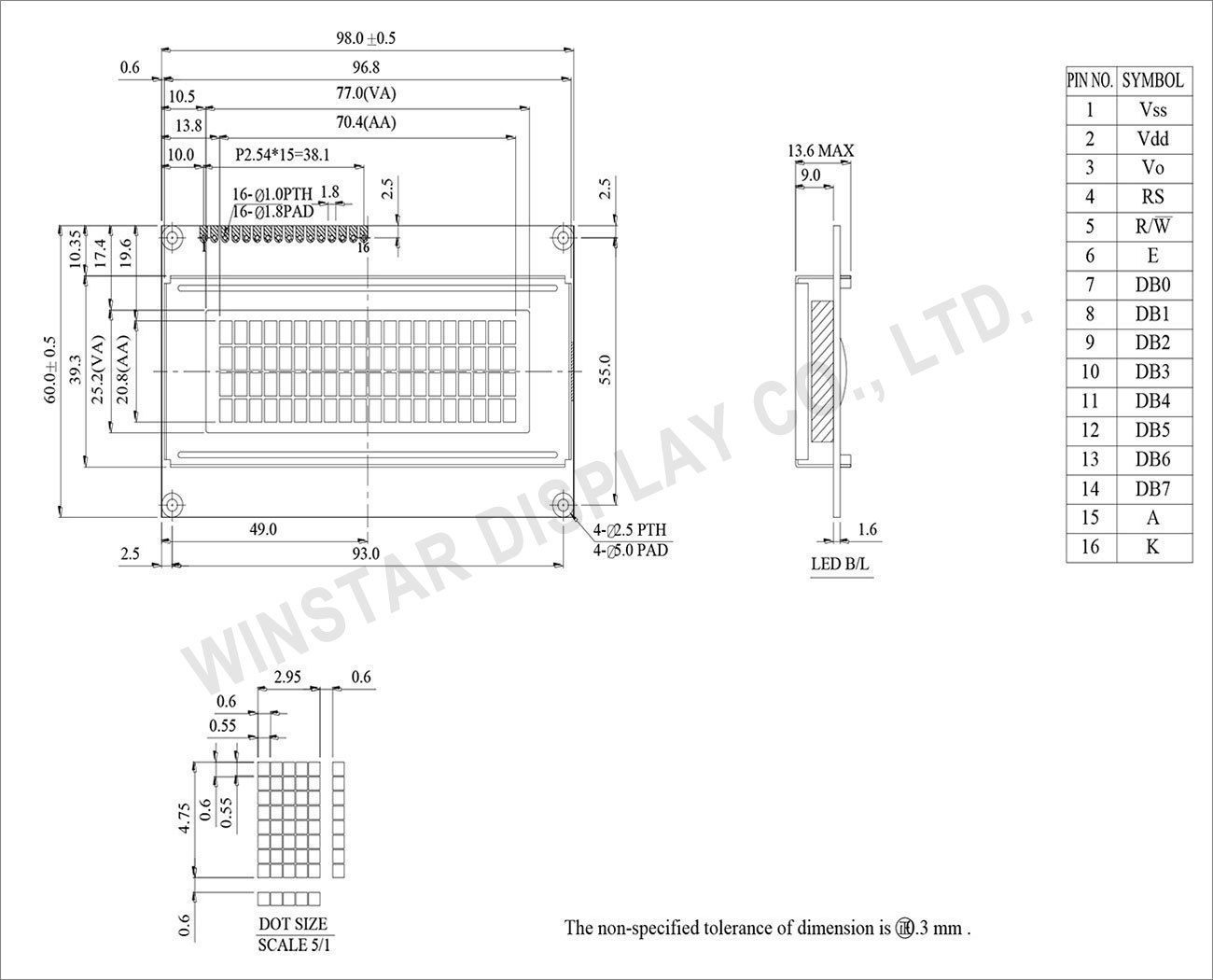 20x4 Lcd Display Screen
