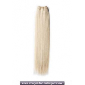 Indian Natural Human Hair Blonde Extensions