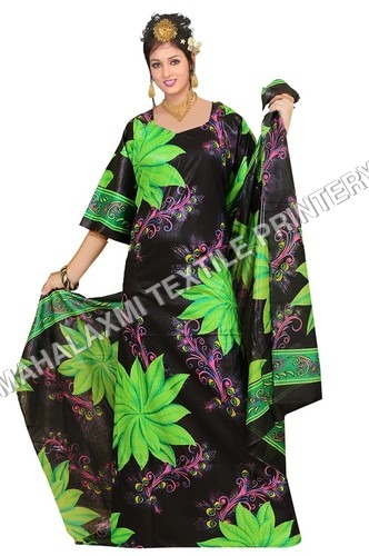 Multicolor African Kaftan