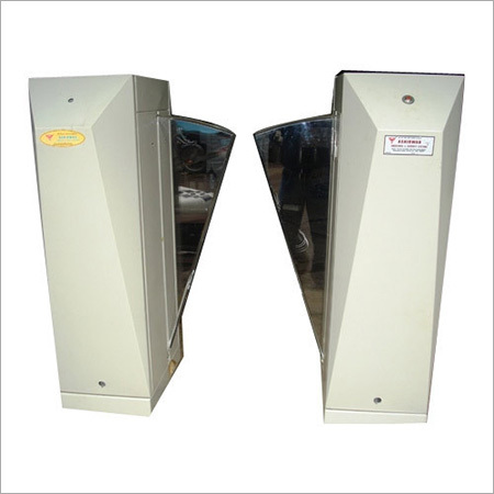 Retractable Flap Barrier