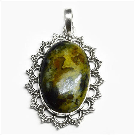 वर्षा वन ओपल रत्न लटकन