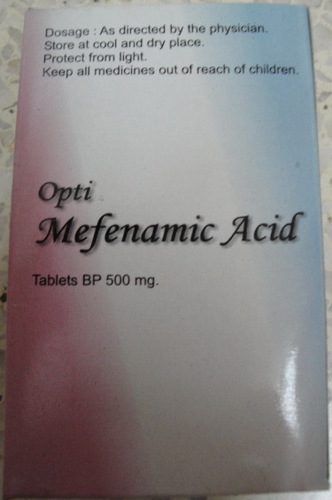Mefenamic Acid Tablets