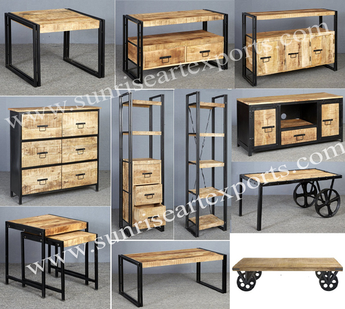 धातु के फर्नीचर