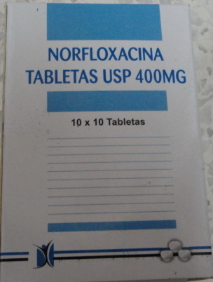 Norfloxacin Tablets IP