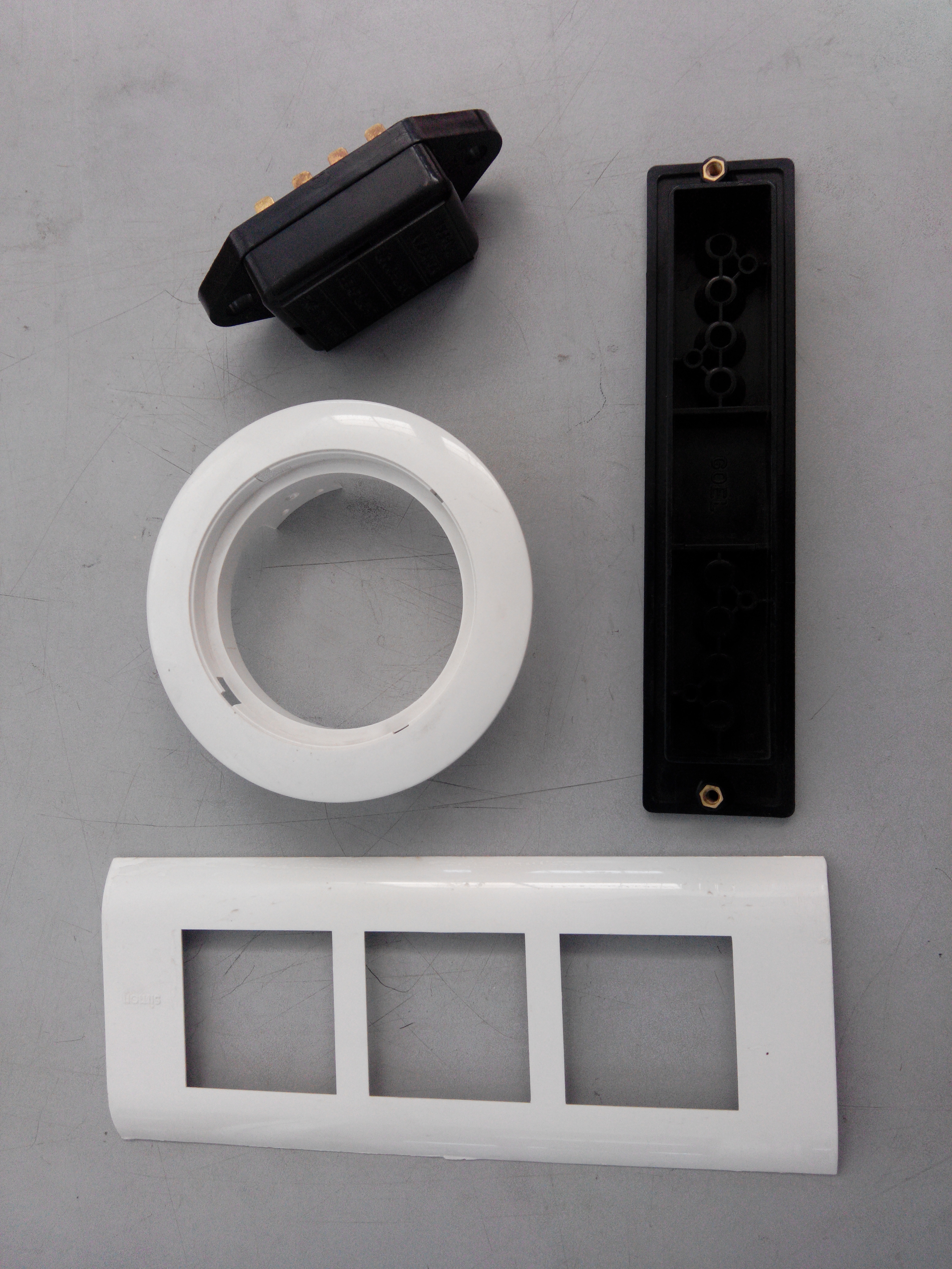 Plastic Electrical Injection Mould