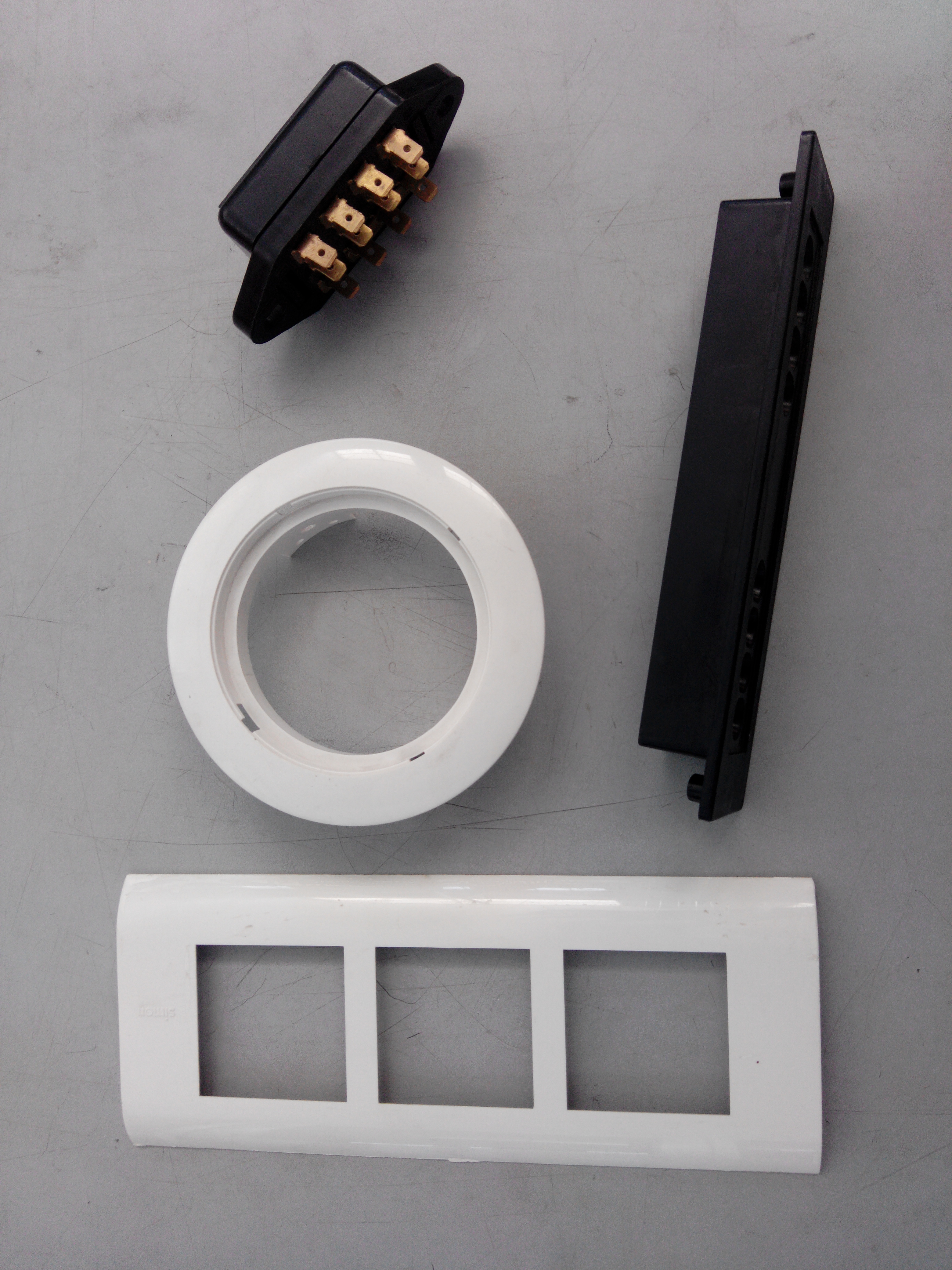 Plastic Electrical Injection Mould