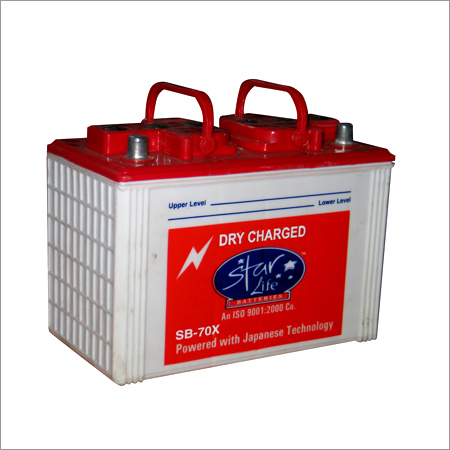 SB-70X सूखी चार्ज वाली बैटरी