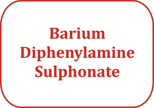 बेरियम डिफेनिलमाइन सल्फोनेट