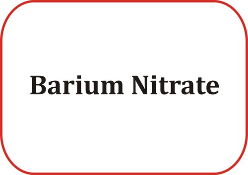 Barium Nitrate