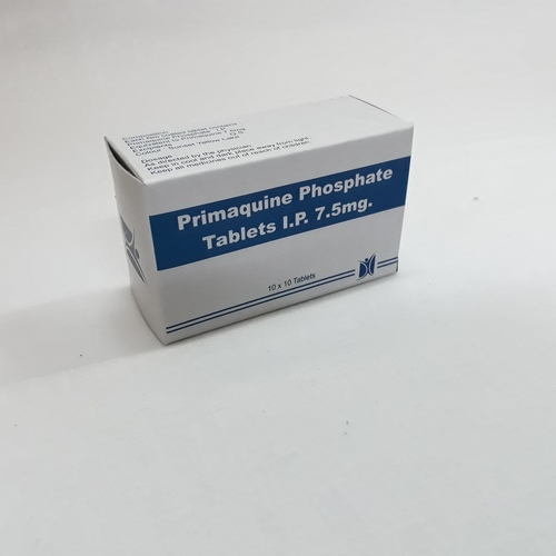 Primaquine Phosphate Tablets IP 7.5 mg
