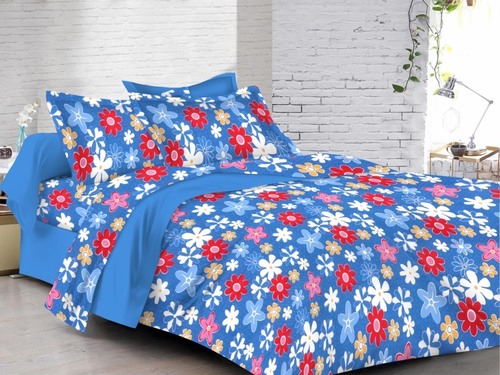 वॉशेबल कम्फर्ट बेड शीट्स