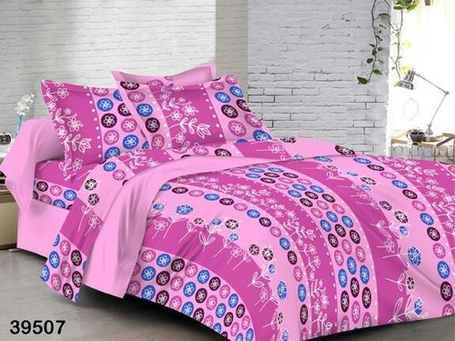 धोने योग्य राजस्थानी प्रिंट बेडशीट