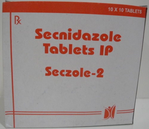 Seczole -2 (सेकनिडाज़ोल टैबलेट IP 2 gm)