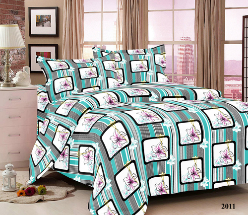 Premium Cotton Bed Sheets Ahmedabad