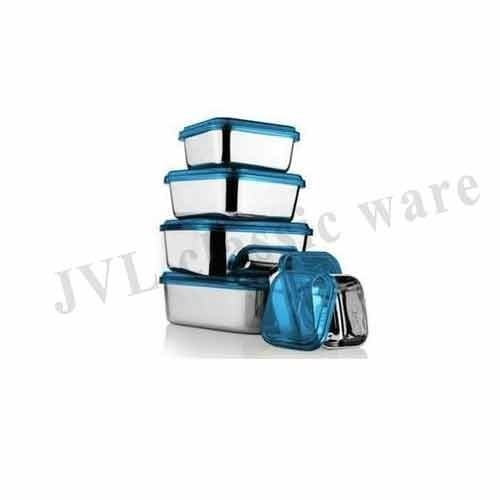 चौकोर ढक्कन कटोरा