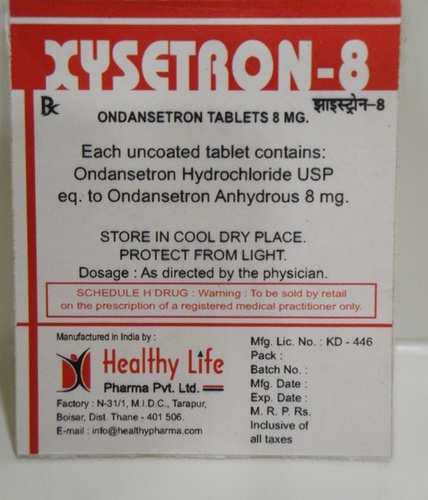 Xysetron गोलियाँ (Ondansetron Tablets 4 Mg)