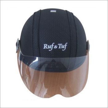 Leather Cap Helmet