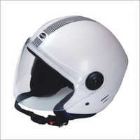 Mens Open Face Helmet