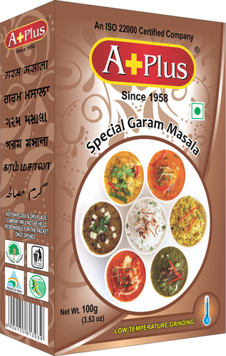 विशेष गरम मसाला पाउडर