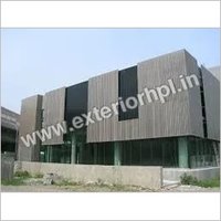 बाहरी क्लैडिंग शीट्स