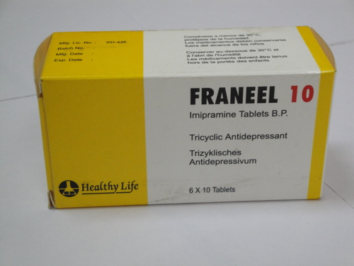 Franeel 25 Mg (इमिप्रामाइन टैबलेट 25 Mg)