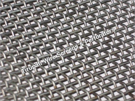 Single Crimped Wire Mesh