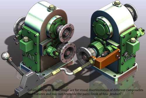 वीएएस-डीएलपी-वी1 2बी-सिंगल हाउसिंग-न्यूमेटिक-4700एनएम-बी45