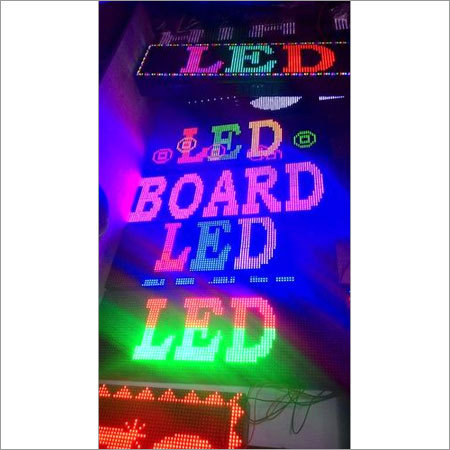 कस्टम एलईडी डिस्प्ले बोर्ड