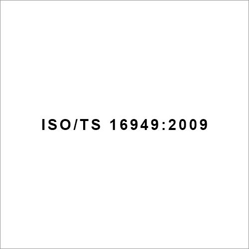 Iso-ts 16949-2009