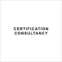 Certification Consultancy