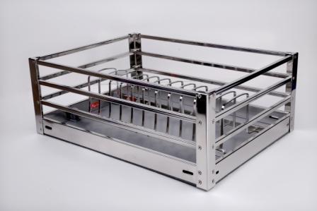 Silver Kitchen Thali Baskets