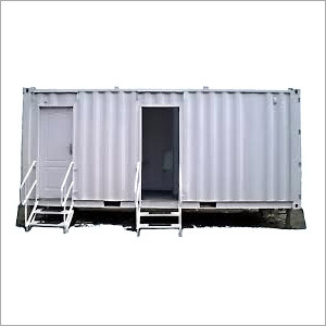 Portable Toilet Container - Color: White
