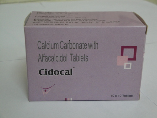Calcium Carbonate With Vitamin D3Tablets