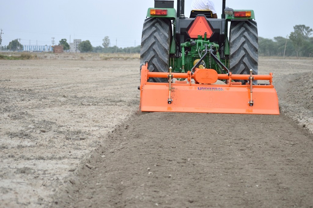 Multi Speed Rotary Tiller