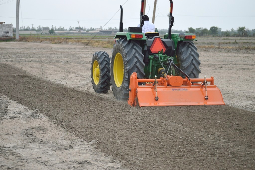 Multi Speed Rotary Tiller