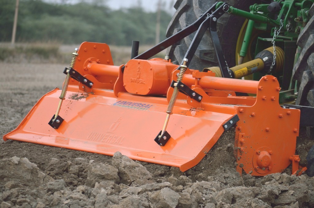 Multi Speed Rotary Tiller