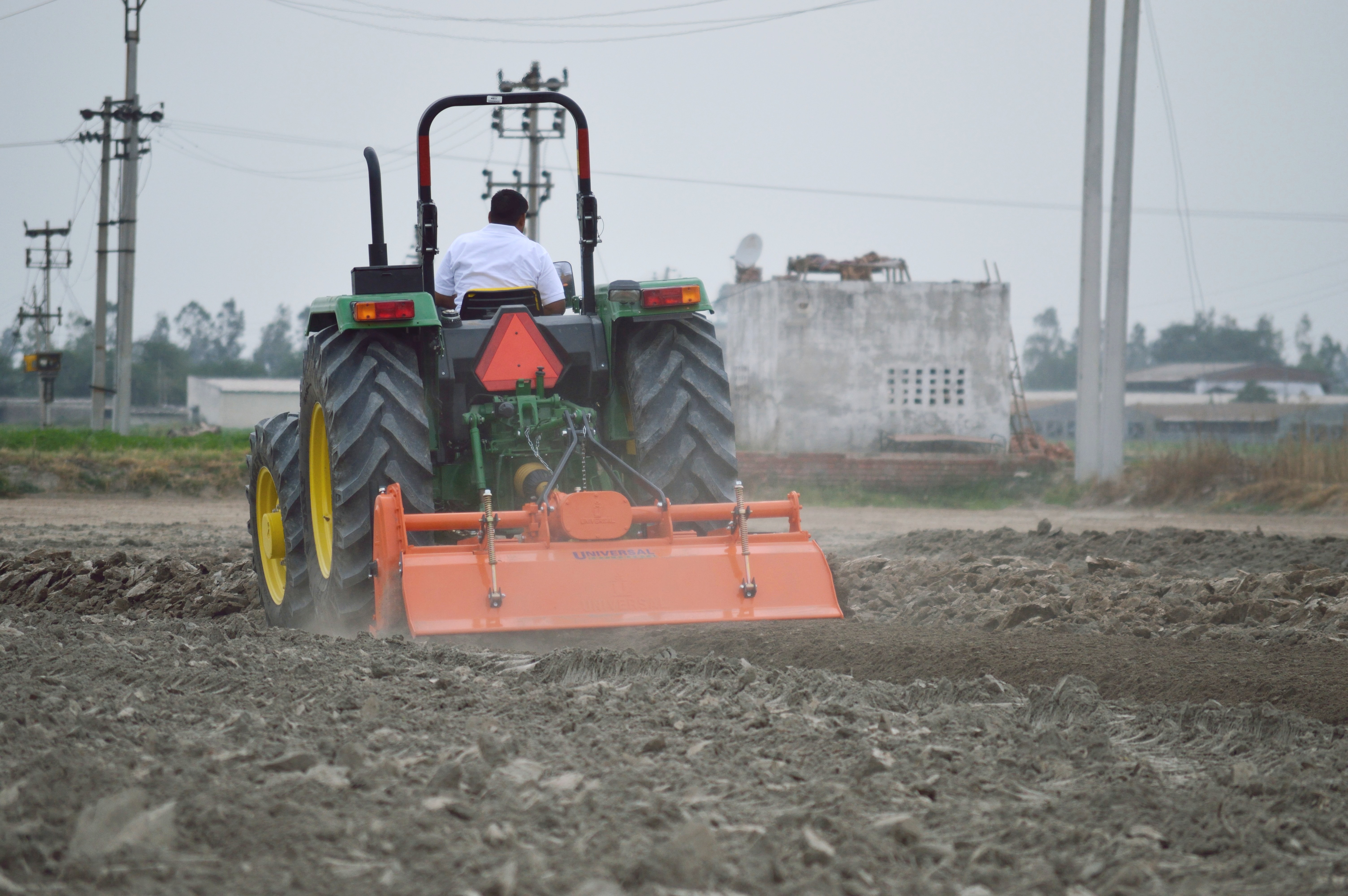 Multi Speed Rotary Tiller