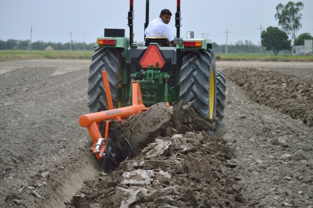 Mounted Disc Plough