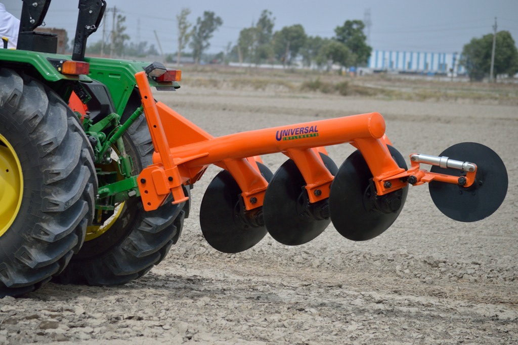 Mounted Disc Plough