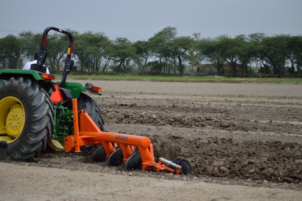 Mounted Disc Plough