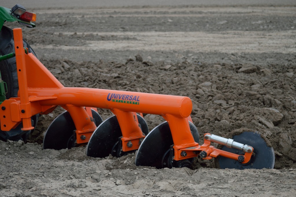 Mounted Disc Plough