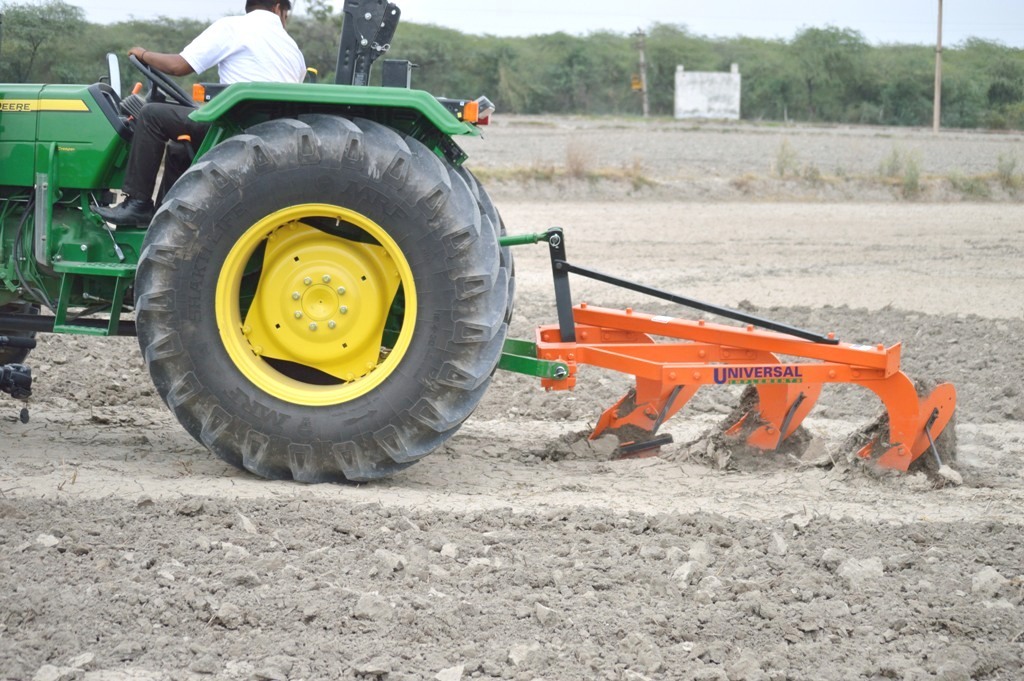 Mould Board Plough