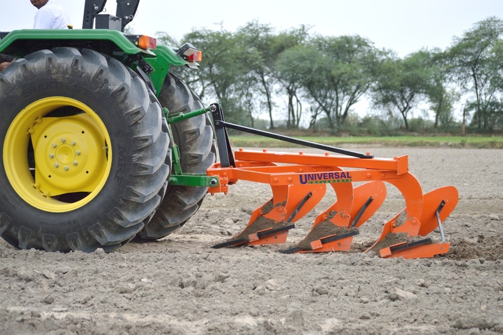 Mould Board Plough