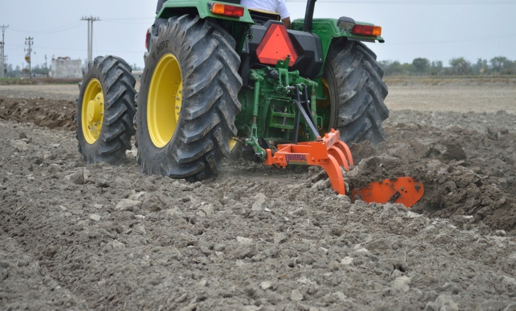 Mould Board Plough