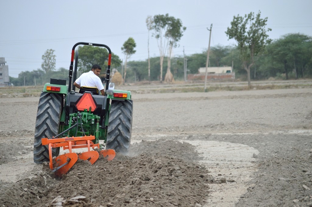 Mould Board Plough