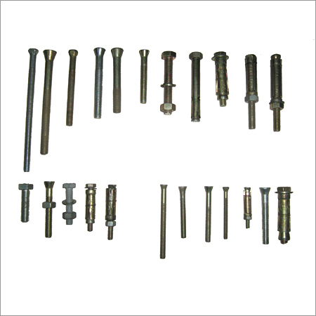 गोल और चौकोर प्रक्षिप्त बोल्ट